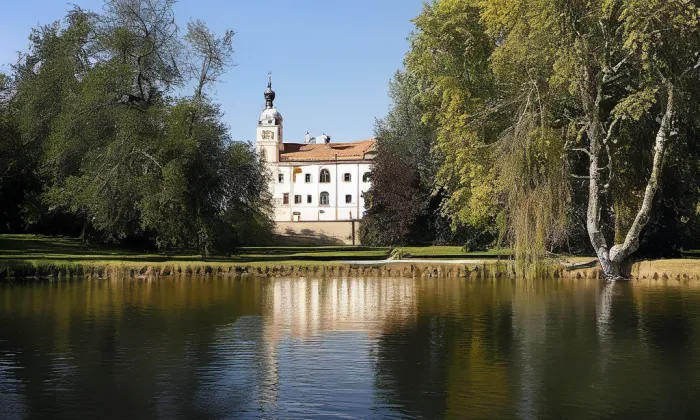 Arcibiskupské zahrady v Kroměříži – historical