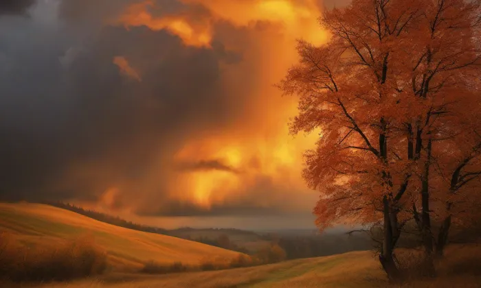 Areál Valašského muzea v přírodě – autumn