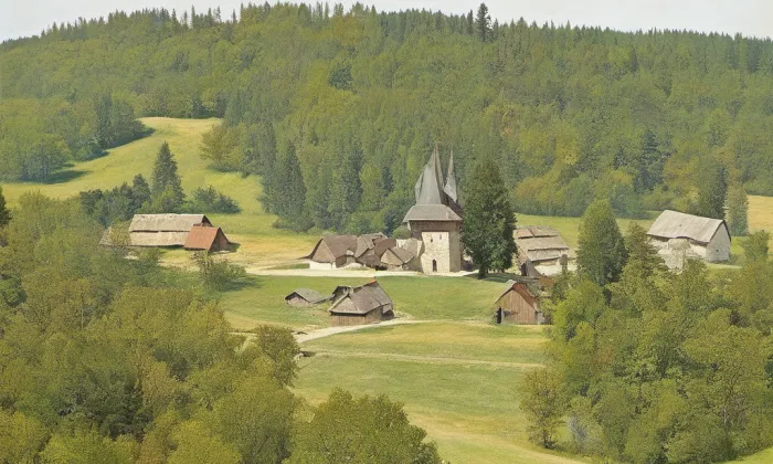 Areál Valašského muzea v přírodě – historical