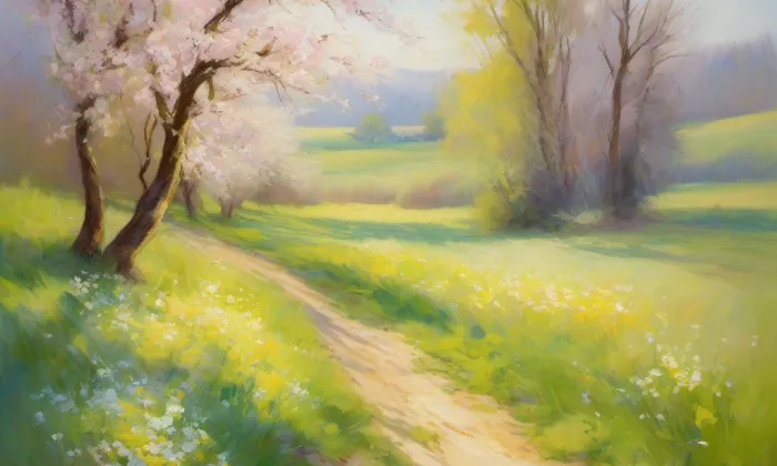 Areál Valašského muzea v přírodě – spring