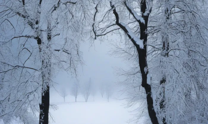 Areál Valašského muzea v přírodě – winter
