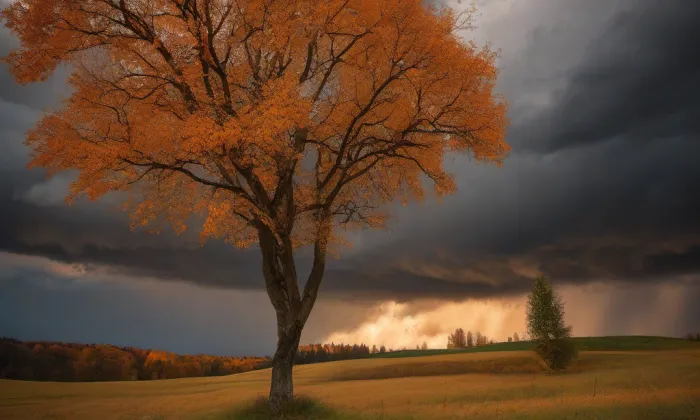 Arnoltovice – autumn