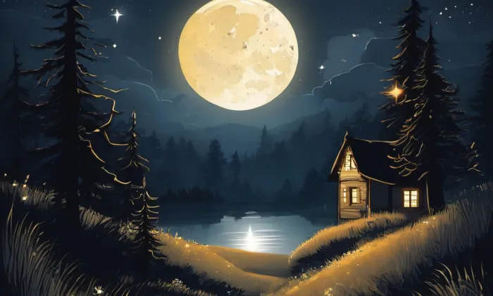 Astronomická věž Klementina – noc
