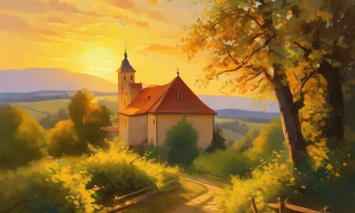 Astronomická věž Klementina – summer