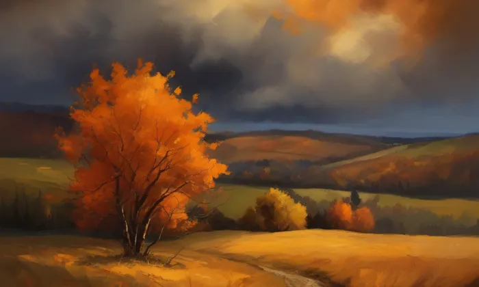 Ateliér Josefa Sudka – autumn