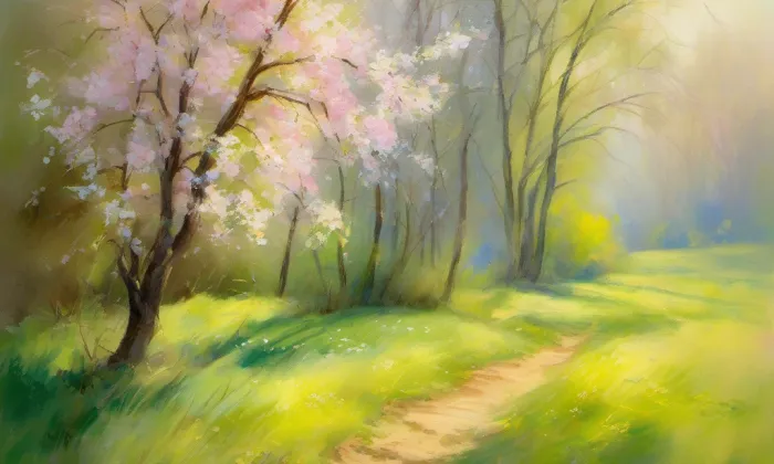 augustiniánský klášter u kostela svatého Tomáše – spring