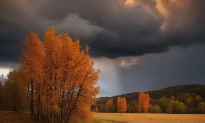 Augustiniánský klášter ve Šternberku – autumn