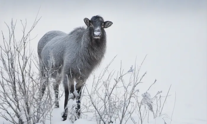 Augustiniánský klášter ve Šternberku – winter