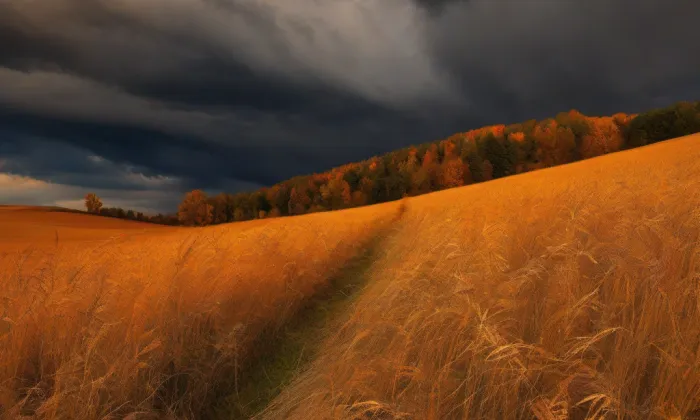 Býchory – autumn