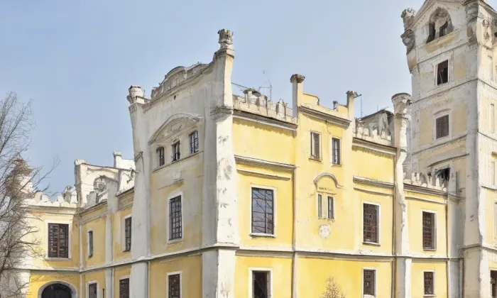 Býchory – historical