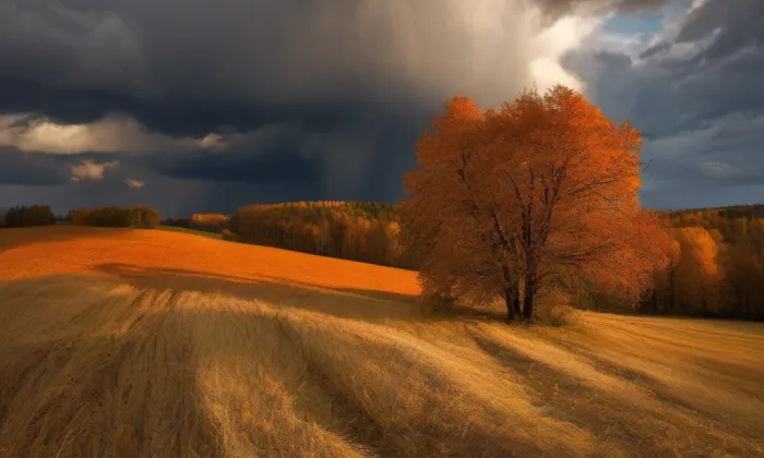 Bílá věž – autumn