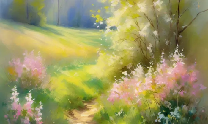 Bílá věž – spring