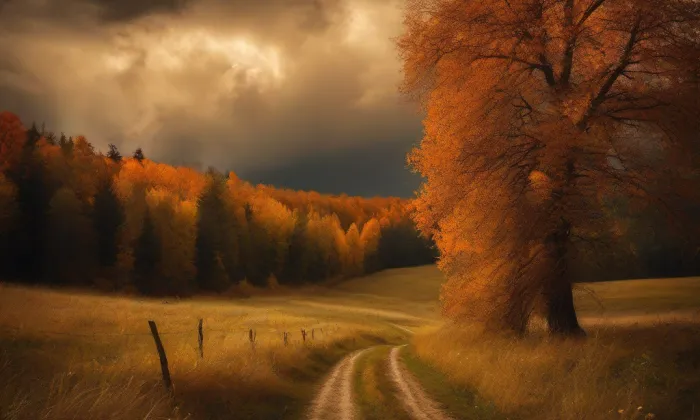 Bílá věž v Hradci Králové – autumn
