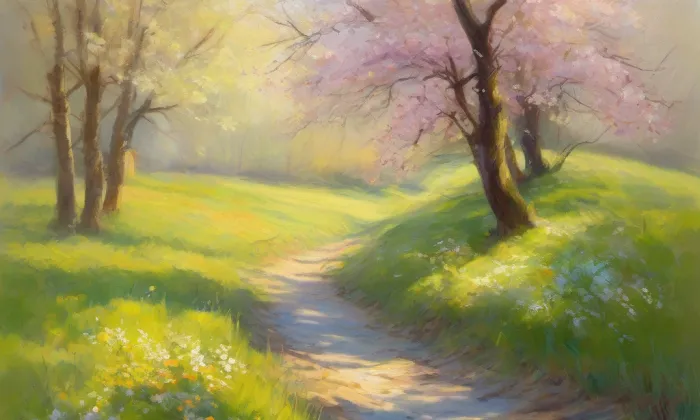 Bílá věž v Hradci Králové – spring