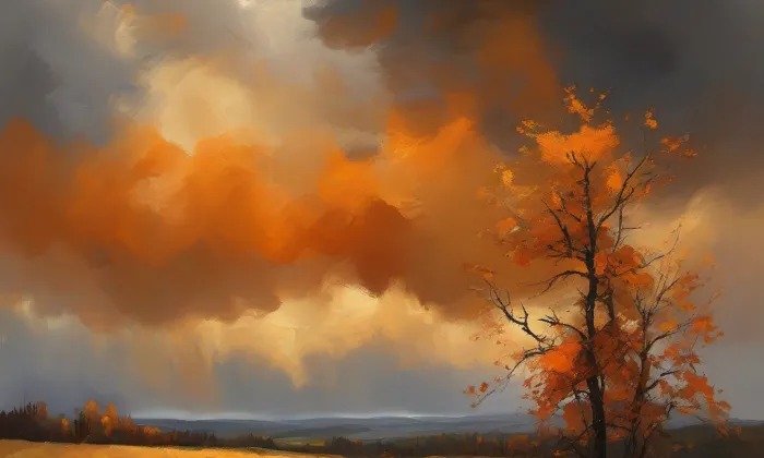 Bělohorská – autumn