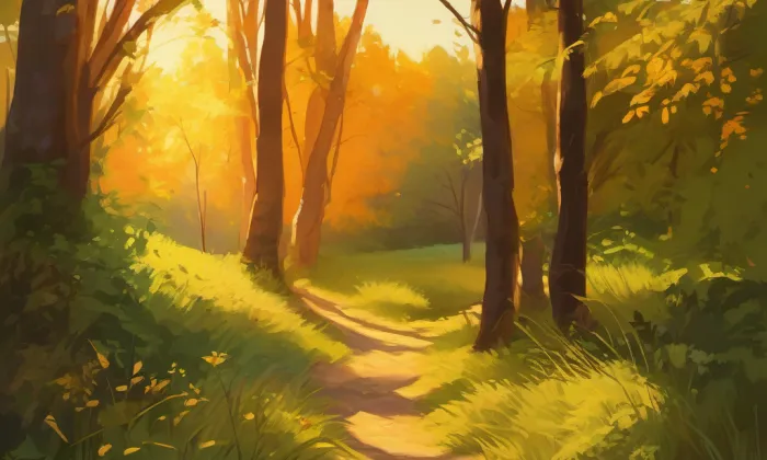 Bělohorská – summer