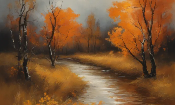 bývalá kaple svatého Urbana – autumn