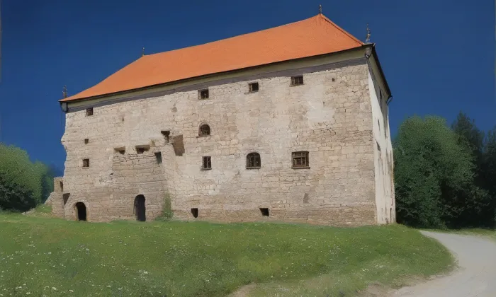 Bývalá tvrz – sýpka – historical