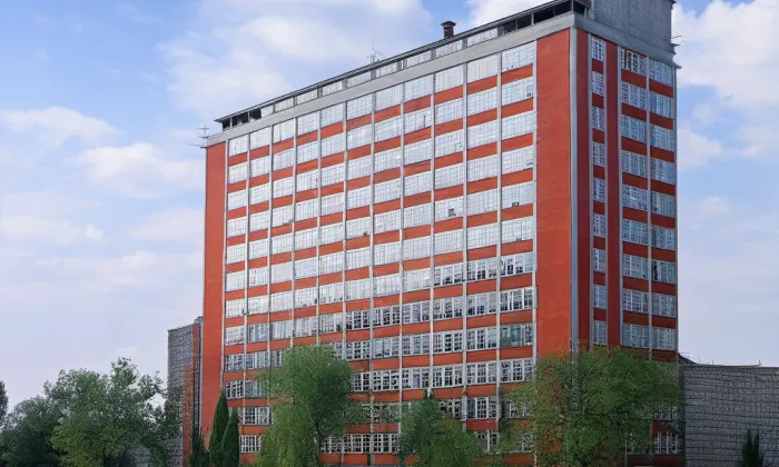 Baťův mrakodrap – historical