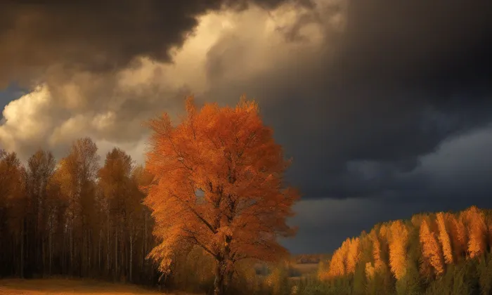 Banka – autumn