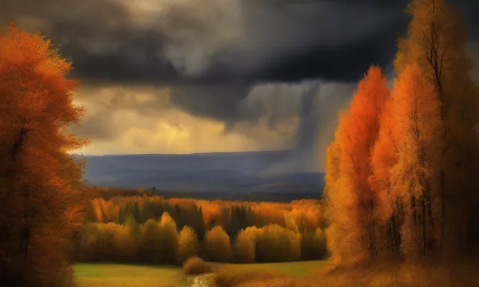 barokní most v Náměšti nad Oslavou – autumn