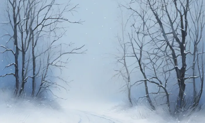 barokní most v Náměšti nad Oslavou – winter