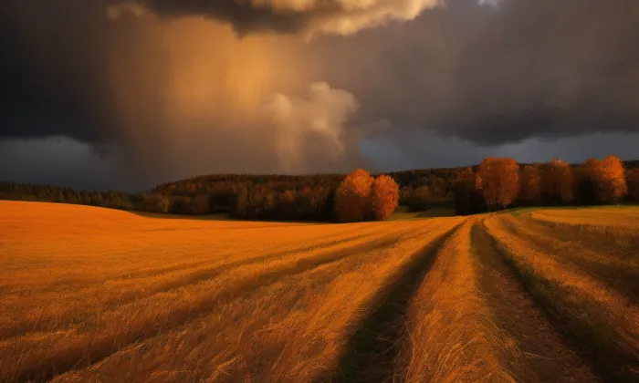 Bartovice – autumn