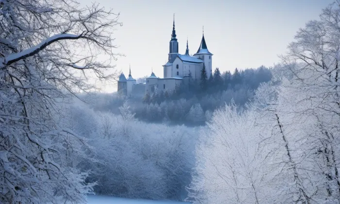 Bartovice – winter
