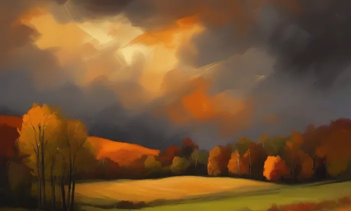 Bassova vila – autumn