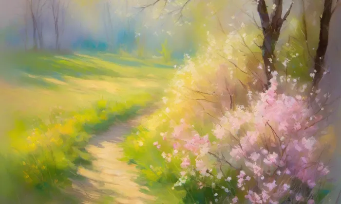Bassova vila – spring