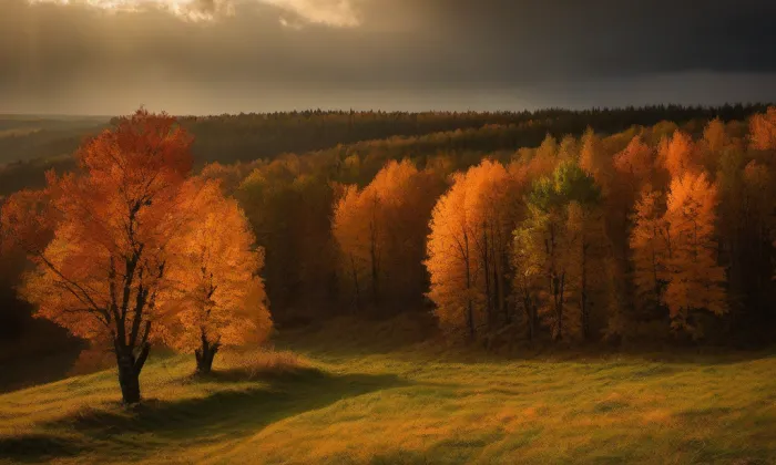 Battistova cihelna – autumn