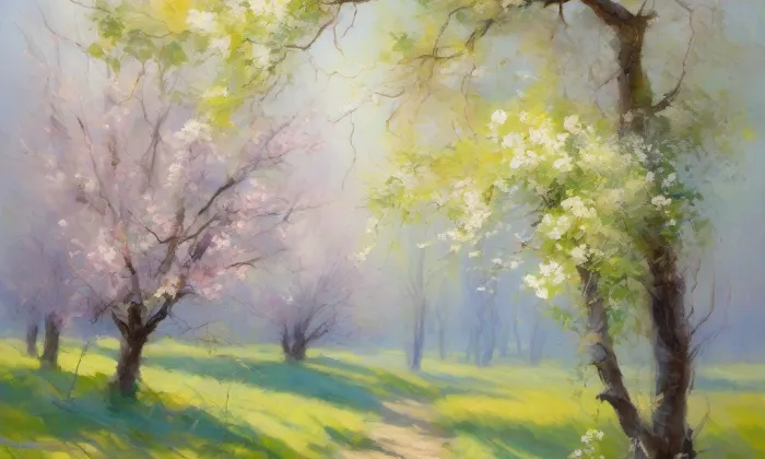 Battistova cihelna – spring