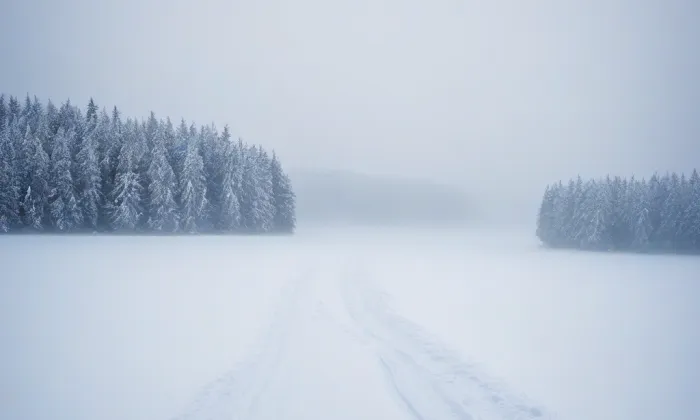 Battistova cihelna – winter