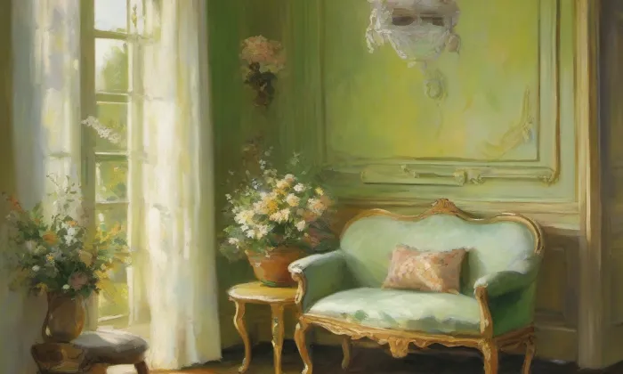 Bauerova vila – spring