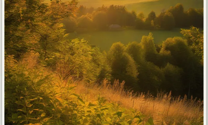 Bauerova vila – summer