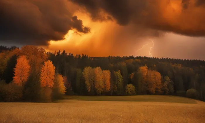 Bazilika Nanebevzetí Panny Marie a svatého Mikuláše – autumn
