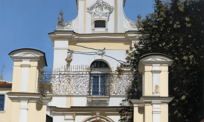 Bazilika Nanebevzetí Panny Marie a svatého Mikuláše – historical
