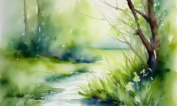 Bazilika Nanebevzetí Panny Marie na Strahově – akvarel