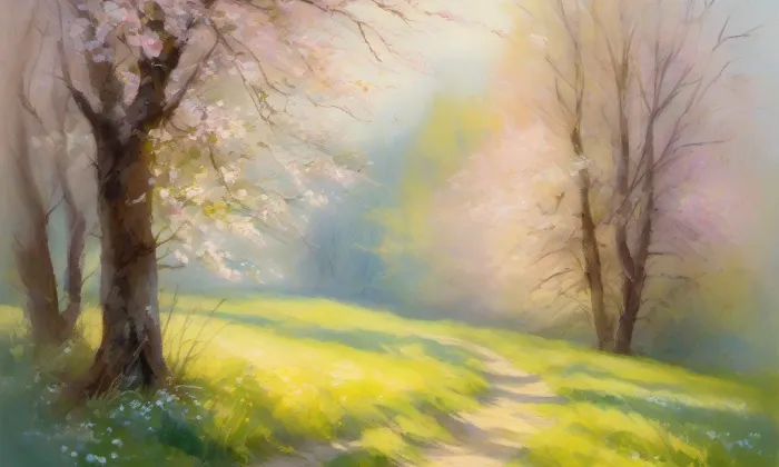 Bazilika Navštívení Panny Marie (Svatý Kopeček) – spring