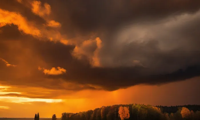 Bazilika Panny Marie Bolestné – autumn
