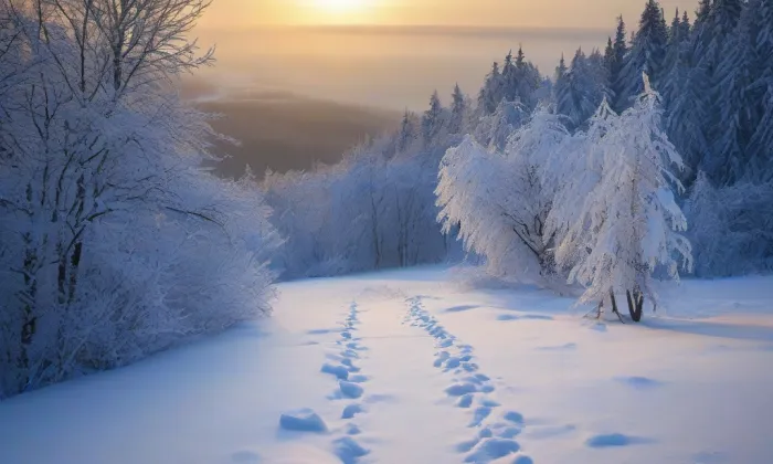 Bazilika Panny Marie Bolestné – winter