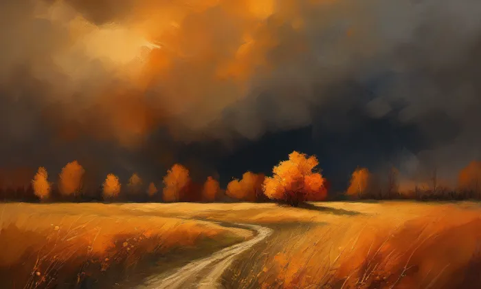bazilika svaté Ludmily – autumn