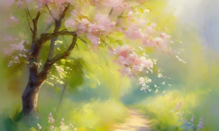bazilika svaté Ludmily – spring