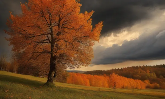 Bazilika svatých Petra a Pavla na Vyšehradě – autumn