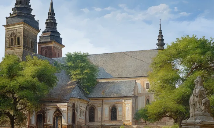 Bazilika svatých Petra a Pavla na Vyšehradě – historical