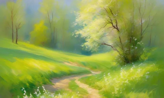 Bazilika svatých Petra a Pavla na Vyšehradě – spring