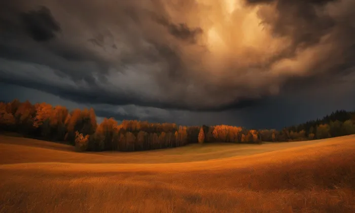 Bazilika svatého Jiří – autumn