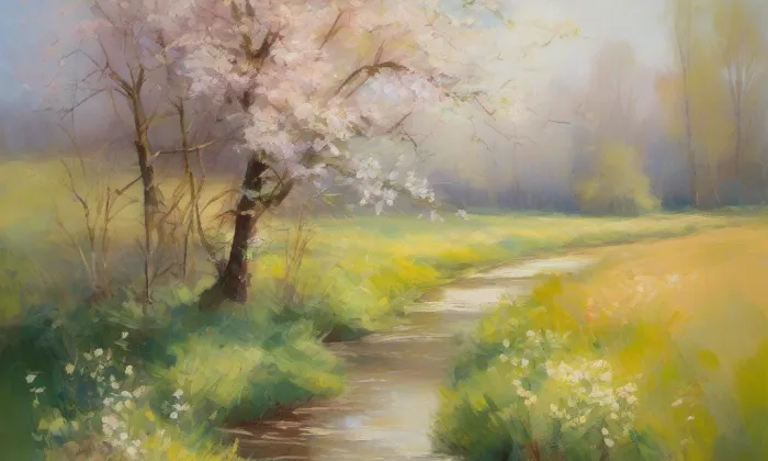 Bazilika svatého Jiří – spring