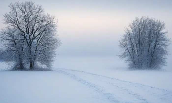 Bazilika svatého Jiří – winter