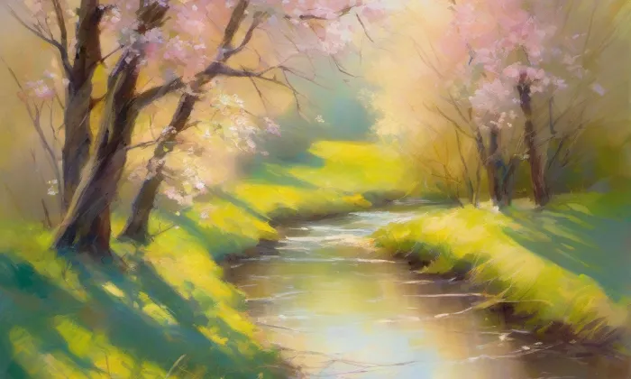 Bazilika svatého Prokopa – spring